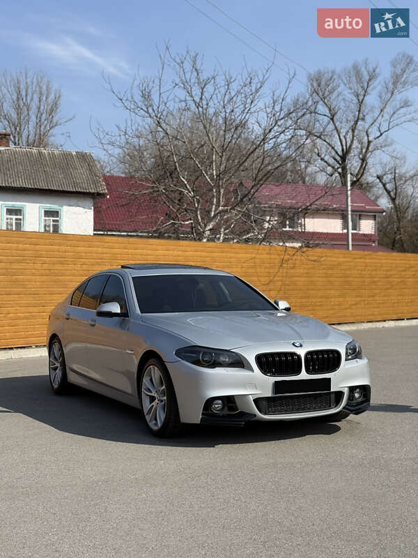 BMW 5 Series 2014