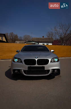 Седан BMW 5 Series 2014 в 