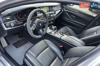 Седан BMW 5 Series 2013 в 
