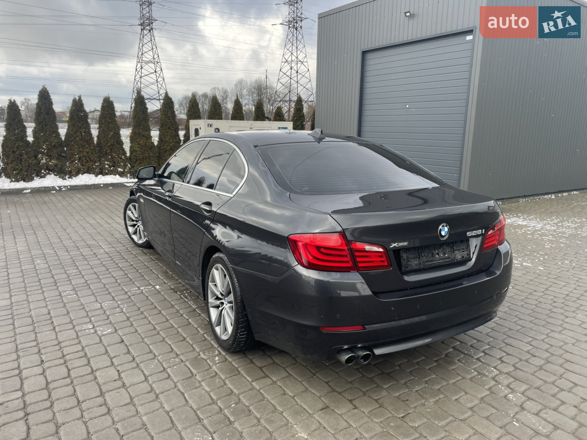 2013 BMW 5er - мініатюра 4