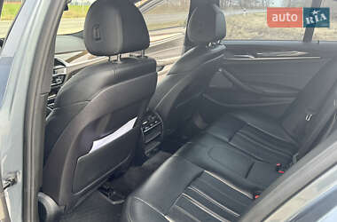 Седан BMW 5 Series 2017 в 