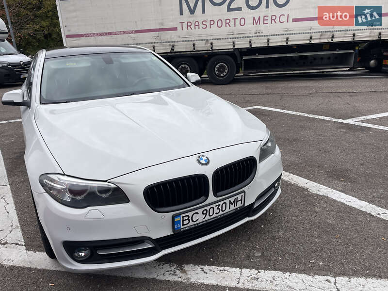 BMW 5 Series 2016