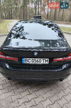 Седан BMW 5 Series 2017 в 