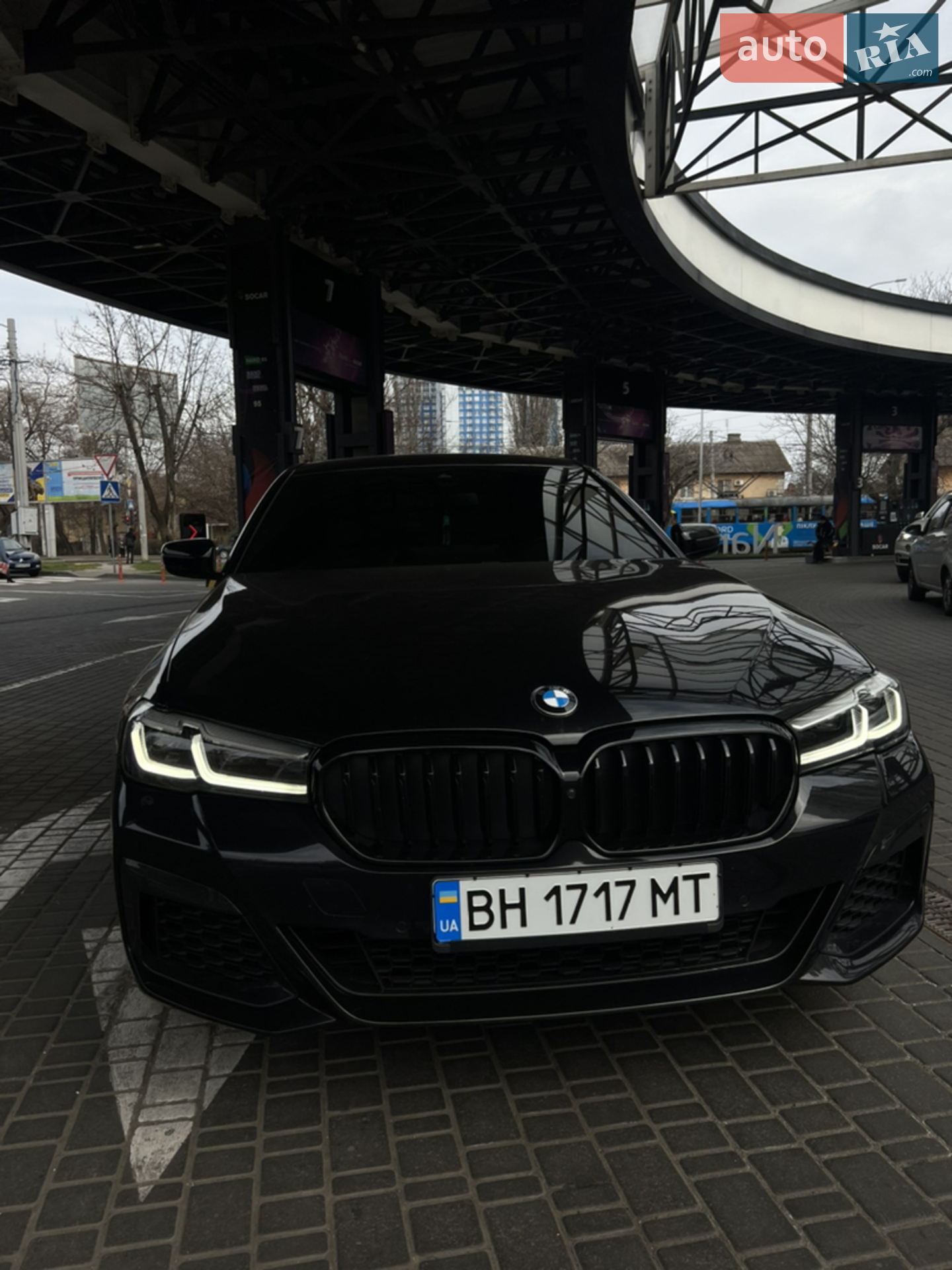 2021 BMW 5er - мініатюра 2