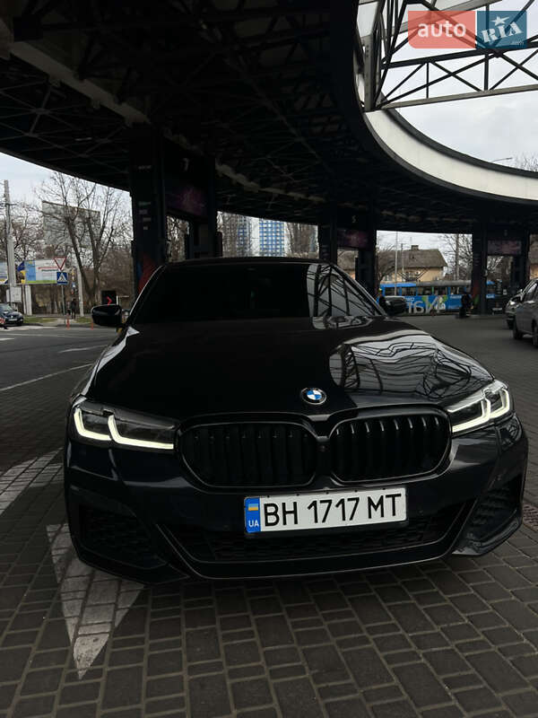 Седан BMW 5 Series 2021 в Одессе