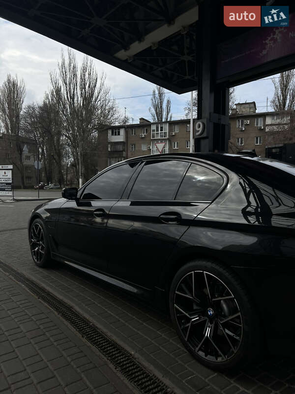 Седан BMW 5 Series 2021 в Одессе