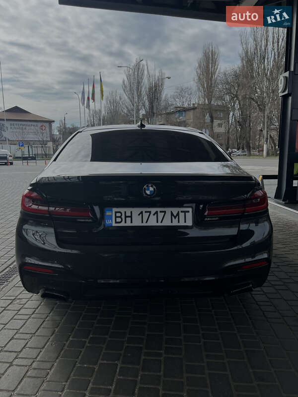 Седан BMW 5 Series 2021 в Одессе