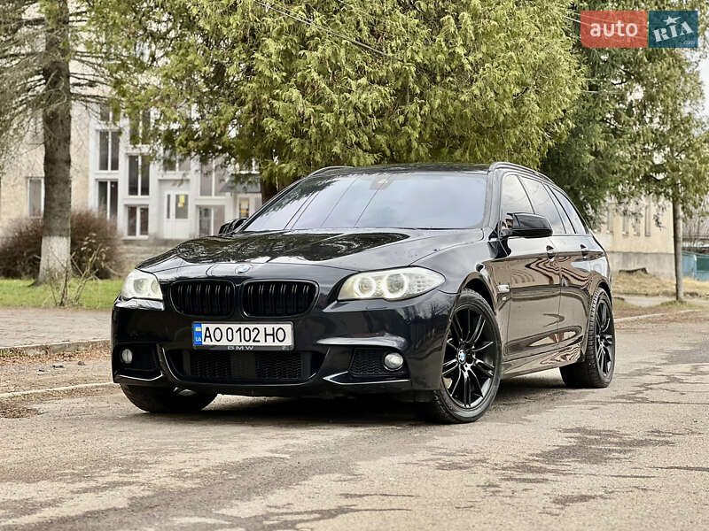 BMW 5 Series 2012