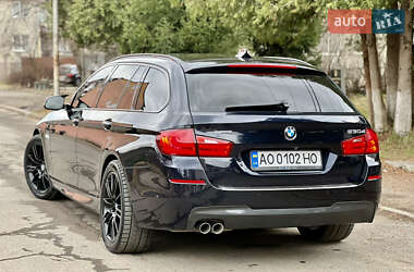 Універсал BMW 5 Series 2012 в 