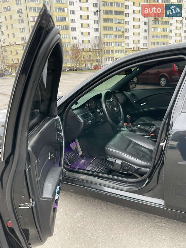 Универсал BMW 5 Series 2005 в Ивано-Франковске