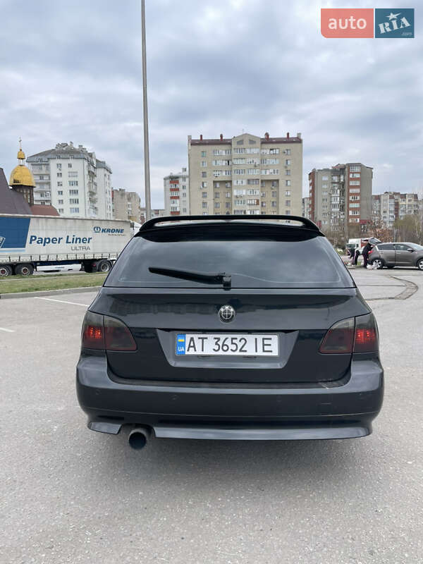Универсал BMW 5 Series 2005 в Ивано-Франковске