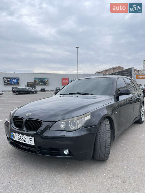 Универсал BMW 5 Series 2005 в Ивано-Франковске