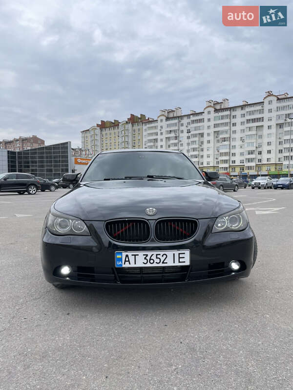 Универсал BMW 5 Series 2005 в Ивано-Франковске