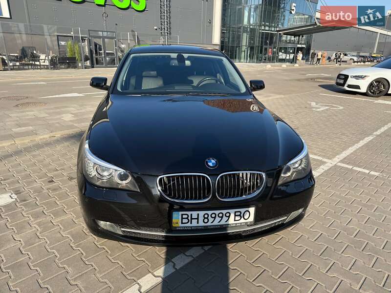 BMW 5 Series 2008