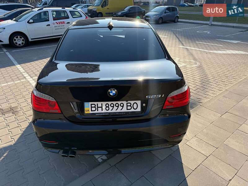 Седан BMW 5 Series 2008 в Києві