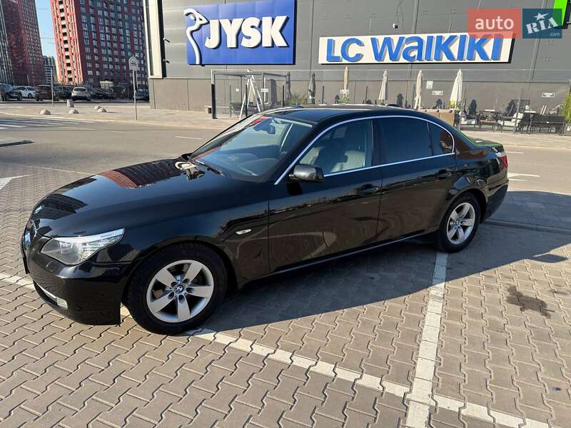 Седан BMW 5 Series 2008 в Києві