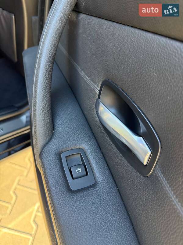 Седан BMW 5 Series 2008 в Києві