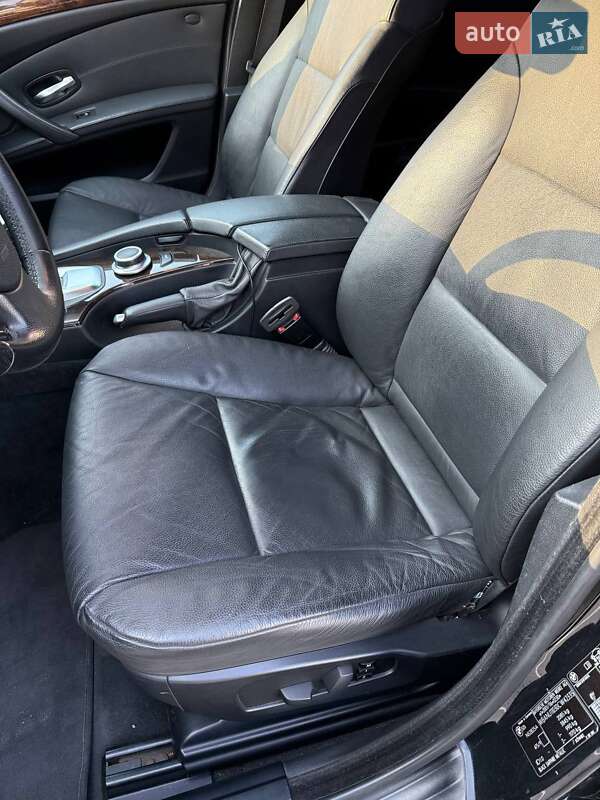 Седан BMW 5 Series 2008 в Києві