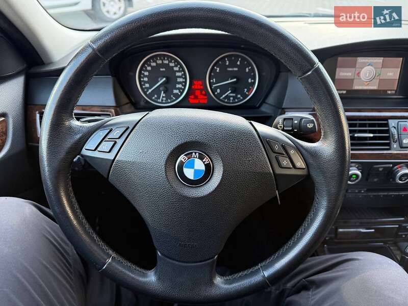 Седан BMW 5 Series 2008 в Києві