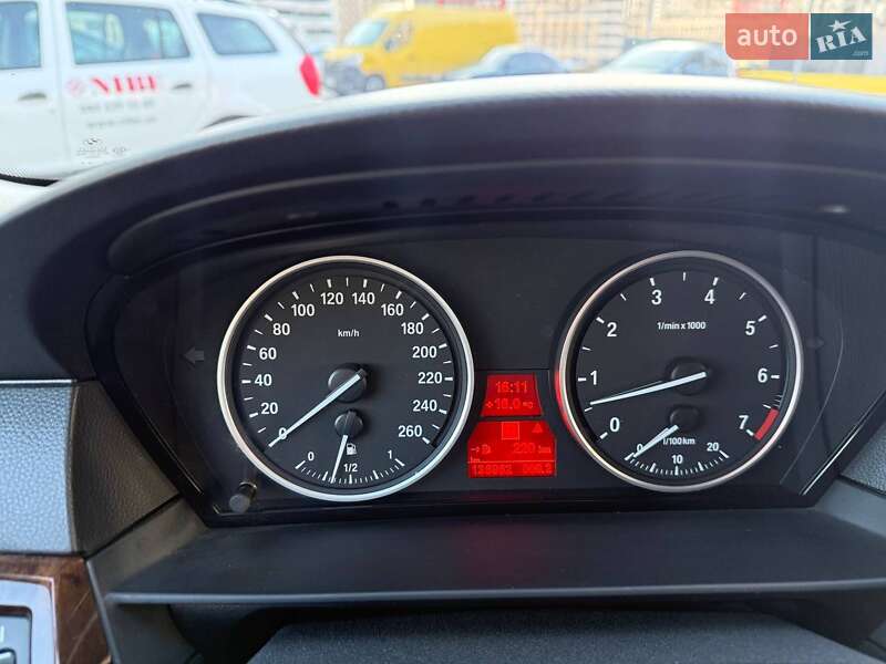 Седан BMW 5 Series 2008 в Києві