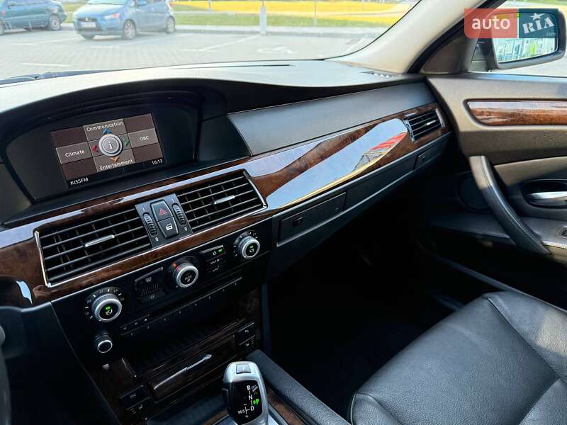 Седан BMW 5 Series 2008 в Києві