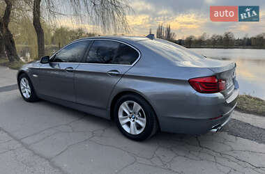 Седан BMW 5 Series 2011 в 