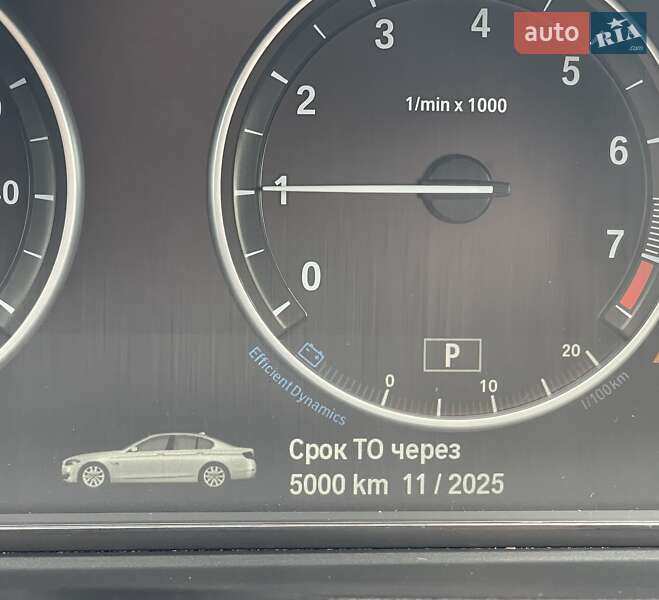 Седан BMW 5 Series 2012 в Одессе