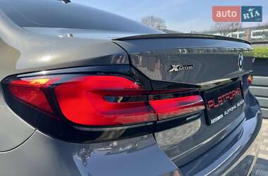 Седан BMW 5 Series 2020 в 