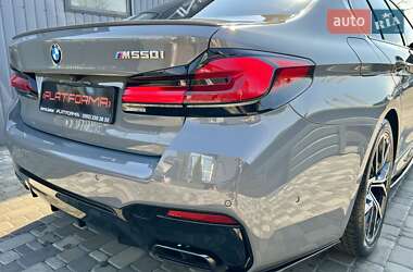 Седан BMW 5 Series 2020 в 