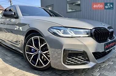 Седан BMW 5 Series 2020 в 