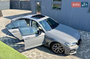 Седан BMW 5 Series 2020 в 