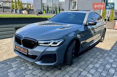 Седан BMW 5 Series 2020 в 