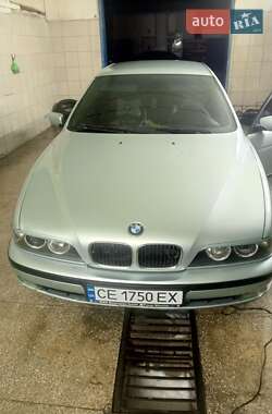 Седан BMW 5 Series 1998 в Чернівцях