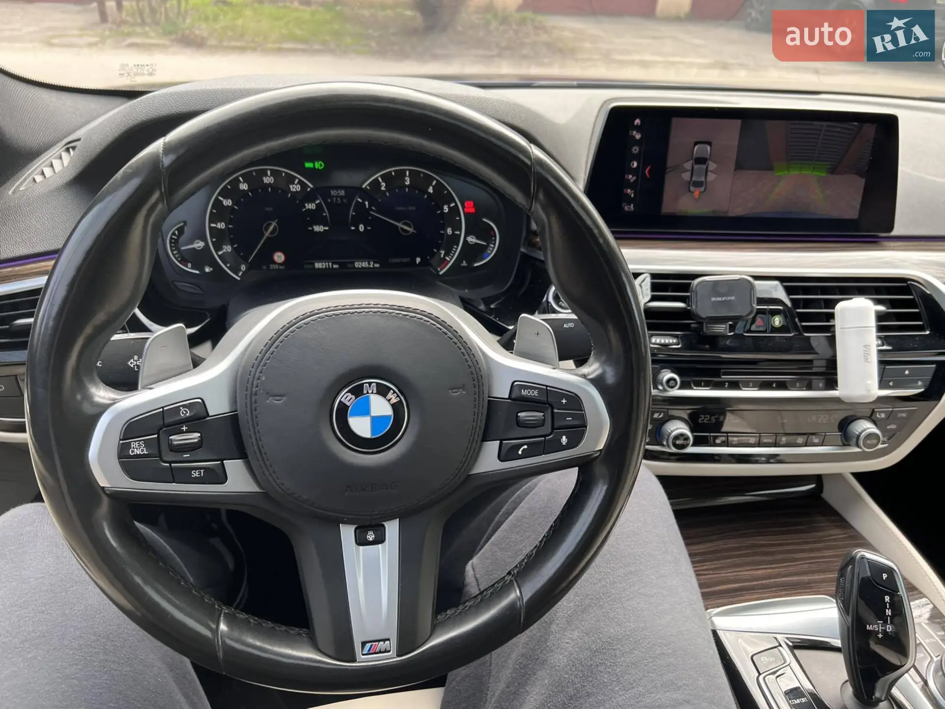 2019 BMW 5er - мініатюра 18