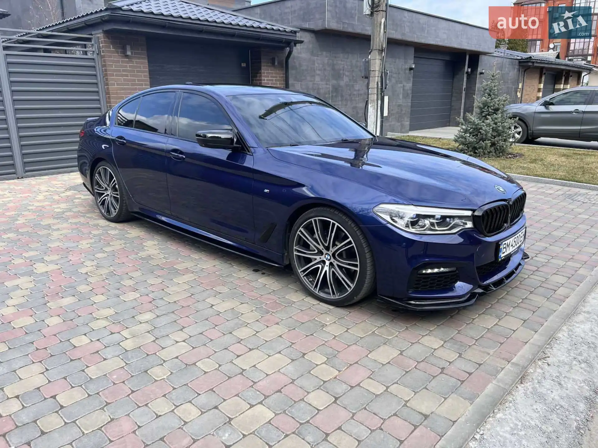 2019 BMW 5er - мініатюра 3