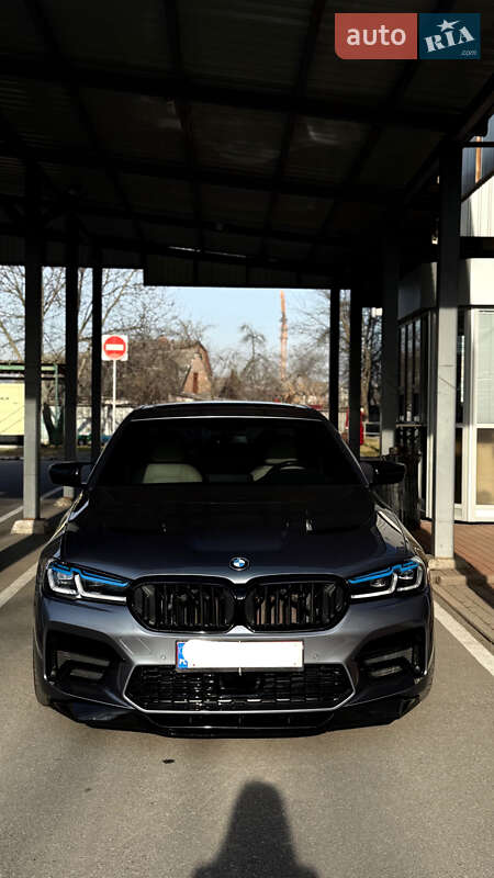Седан BMW 5 Series 2017 в Виннице