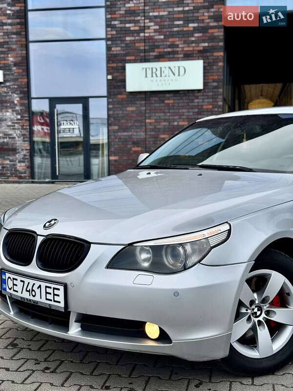 Седан BMW 5 Series 2003 в Черновцах