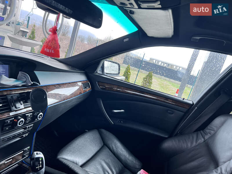 Седан BMW 5 Series 2008 в Тячеве