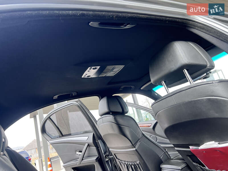 Седан BMW 5 Series 2008 в Тячеве