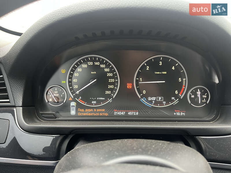 Універсал BMW 5 Series 2013 в Хусті фото 10 Універсал BMW 5 Series 2013 в Хусті