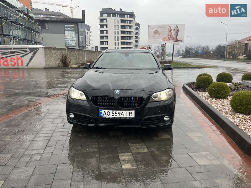 Універсал BMW 5 Series 2013 в Хусті фото 2 Універсал BMW 5 Series 2013 в Хусті