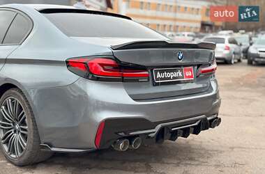 Седан BMW 5 Series 2017 в 