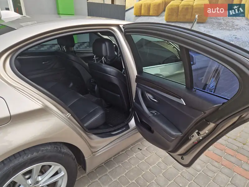 BMW 5 Series 2010