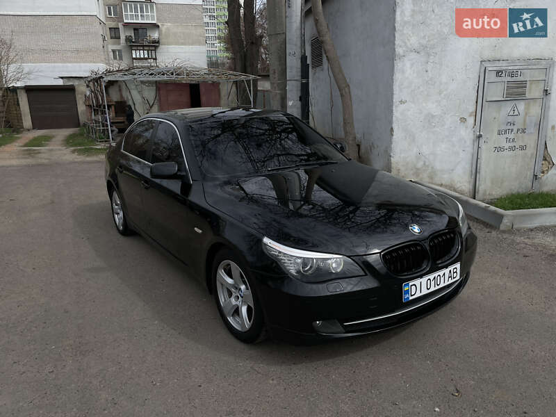 BMW 5 Series 2008