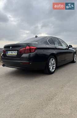 Седан BMW 5 Series 2013 в 