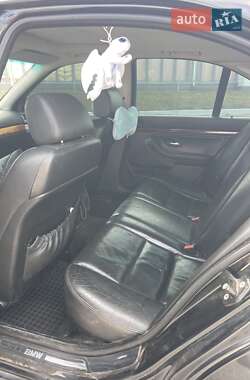 Седан BMW 5 Series 2000 в 