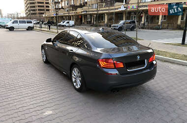 Седан BMW 5 Series 2015 в 