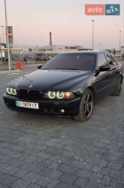 Седан BMW 5 Series 2001 в Львове