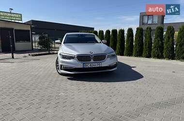 Седан BMW 5 Series 2018 в Львове