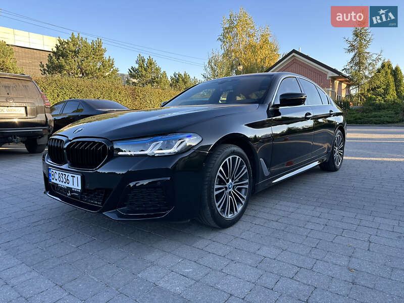 Седан BMW 5 Series 2018 в 